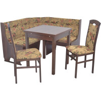 Eckbankgruppe 4-teilig in Nussba gallery 5_2nd