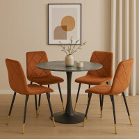 Esszimmer - Tischgruppe 5-teilig Terrafa gallery