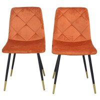 Esszimmer - Tischgruppe 5-teilig Terrafarben 6