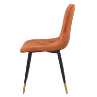 Esszimmer - Tischgruppe 5-teilig Terrafarben 7