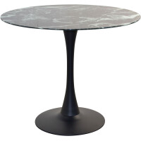 Esszimmer - Tischgruppe 5-teilig Grau 3