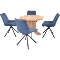 Esszimmer - Tischgruppe 5-teilig gallery 3_2nd