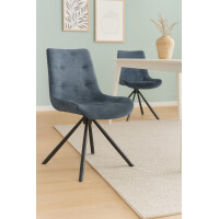 Esszimmer - Tischgruppe 5-teilig mit Ausziehtisch in Eiche-N