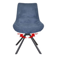 Esszimmer - Tischgruppe 5-teilig mit Ausziehtisch in Eiche-N