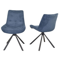 Esszimmer - Tischgruppe 5-teilig mit Ausziehtisch in Eiche-N