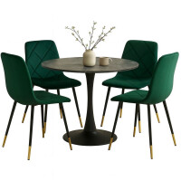 Esszimmer - Tischgruppe 5-teilig gallery 2_2nd