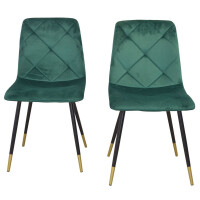 Esszimmer - Tischgruppe 5-teilig Grün 6