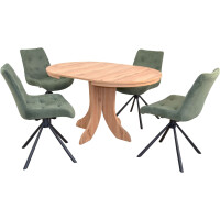 Esszimmer - Tischgruppe 5-teilig gallery 4_2nd