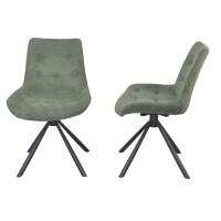 Esszimmer - Tischgruppe 5-teilig mit Ausziehtisch in Eiche-N