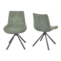 Esszimmer - Tischgruppe 5-teilig mit Ausziehtisch in Eiche-N