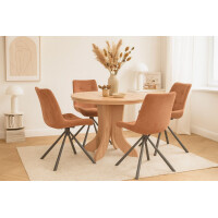 Esszimmer - Tischgruppe 5-teilig mit Aus gallery