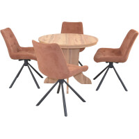 Esszimmer - Tischgruppe 5-teilig gallery 5_2nd