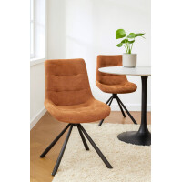 Esszimmer - Tischgruppe 5-teilig mit Ausziehtisch in Eiche-N