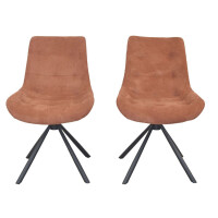 Esszimmer - Tischgruppe 5-teilig mit Ausziehtisch in Eiche-N