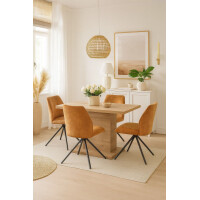 Tischgruppe Essgruppe 5-teilig Auszugsti gallery