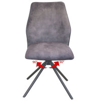 Tischgruppe Essgruppe 5-teilig, Auszugstisch&Stühle