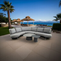 Lesli Living Eck-Lounge-Set "Durban" 260x325cm hal