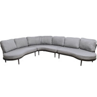 Lesli Living Eck-Lounge-Set "Durban" 260x325cm hal