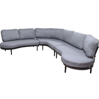 Lesli Living Eck-Lounge-Set "Durban" 260x325cm hal