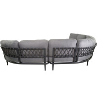 Lesli Living Eck-Lounge-Set "Durban" 260x325cm hal