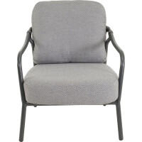 Lesli Living Loungesessel "Durban" Anthrazit/Dunke