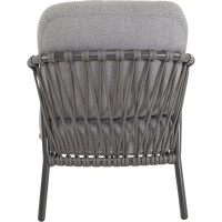 Lesli Living Loungesessel "Durban" Anthrazit/Dunke