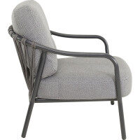 Lesli Living Loungesessel "Durban" Anthrazit/Dunke