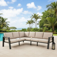 Lesli Living Dining-Eck-Lounge-Set Estor gallery