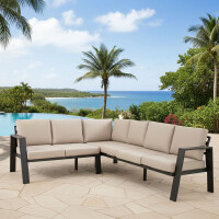Lesli Living Dining-Eck-Lounge-Set Estoril 213x276 cm 7