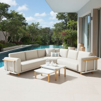 Lesli Living Eck-Lounge-Set "Mezio& gallery