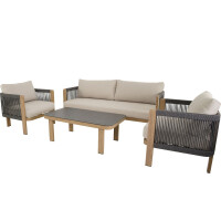 Lesli Living Lounge-Set SORA 4