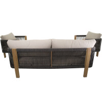 Lesli Living Lounge-Set SORA 6