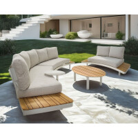 Lesli Living Lounge-Set Lounza matt-Beig gallery