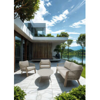 Lesli Living Lounge-Set Tanora Taupe/Beige 3