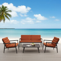 Lesli Living Lounge-Set Harper Terra Ant gallery