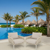 Lesli Living Dining-Loungesessel Burgos im 2er-Set 4