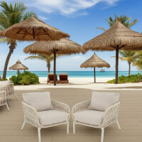 Lesli Living Dining-Loungesessel Burgos im 2er-Set 5