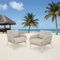 Lesli Living Dining-Loungesessel Burgos im 2er-Set 7