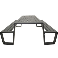 Lesli Living Picknick-Set Estilo 220x183cm Anthrazit 6