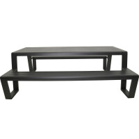 Lesli Living Picknick-Set Estilo 220x183cm Anthrazit 7