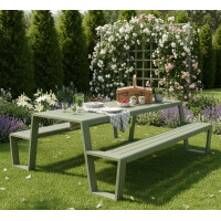 Lesli Living Picknick-Set Estilo 220x183cm Green 5