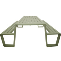 Lesli Living Picknick-Set Estilo 220x183cm Green 7