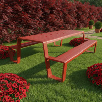Lesli Living Picknick-Set Estilo 220x183cm Red 3