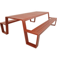 Lesli Living Picknick-Set Estilo 220x183cm Red 5