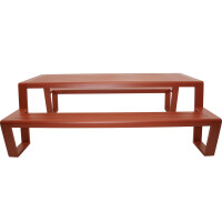 Lesli Living Picknick-Set Estilo 220x183cm Red 7