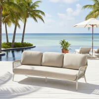 Lesli Living 3er Loungesofa Marseille beige