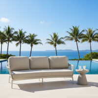 Lesli Living 3er Loungesofa Marseille beige