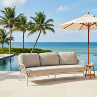 Lesli Living 3er Loungesofa Marseille beige 3