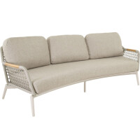 Lesli Living 3er Loungesofa Marseille beige 5