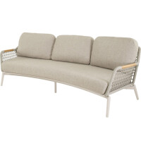Lesli Living 3er Loungesofa Marseille beige 6